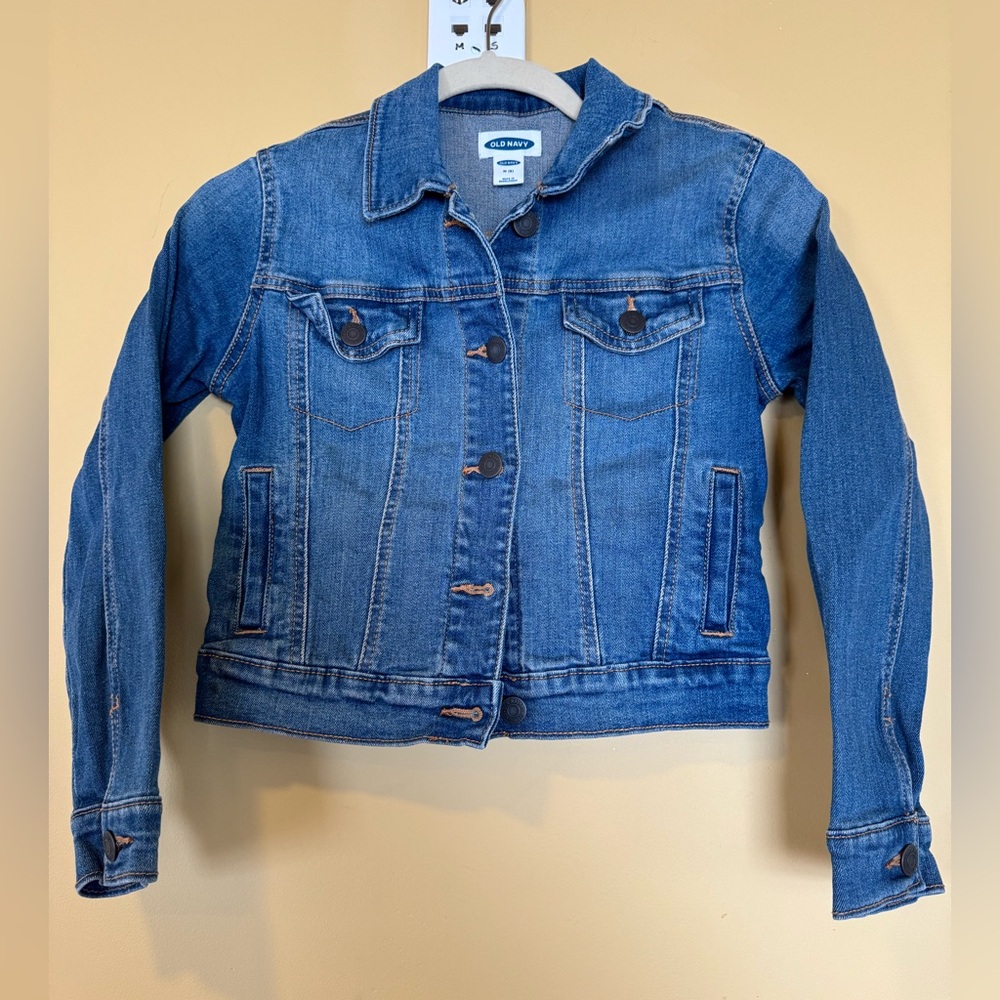 Old Navy, children’s jean jacket size medium (8)